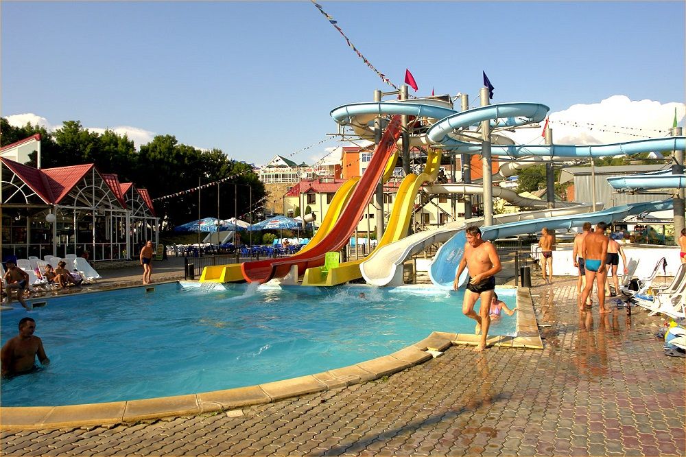 ГОСТИНИЦА АКВАПАРКА ЧЕРНОМОР - 14