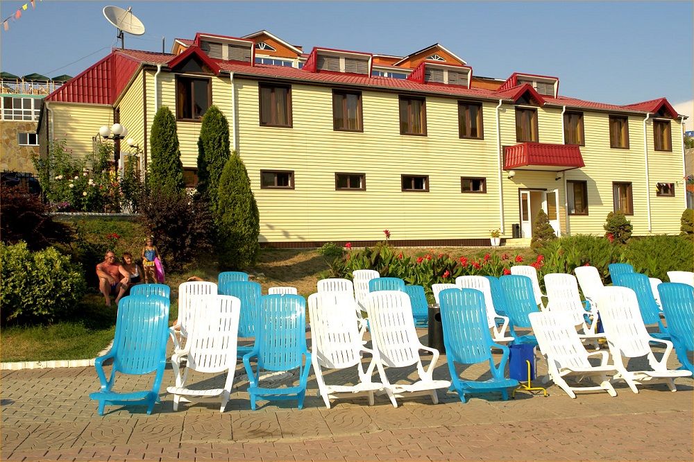 ГОСТИНИЦА АКВАПАРКА ЧЕРНОМОР - 3