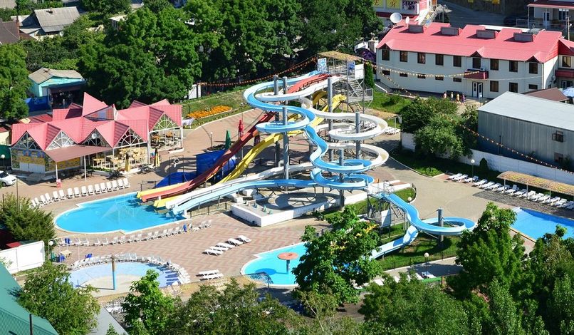 ГОСТИНИЦА АКВАПАРКА ЧЕРНОМОР - 2