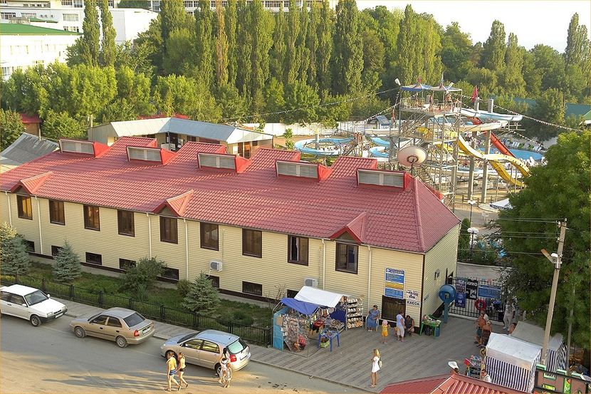 ГОСТИНИЦА АКВАПАРКА ЧЕРНОМОР - 1