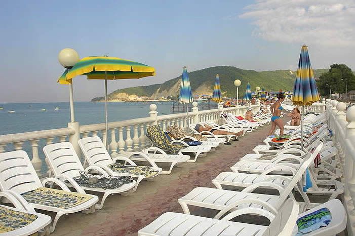 ГОСТИНИЦА АКВАПАРКА ЧЕРНОМОР - 15