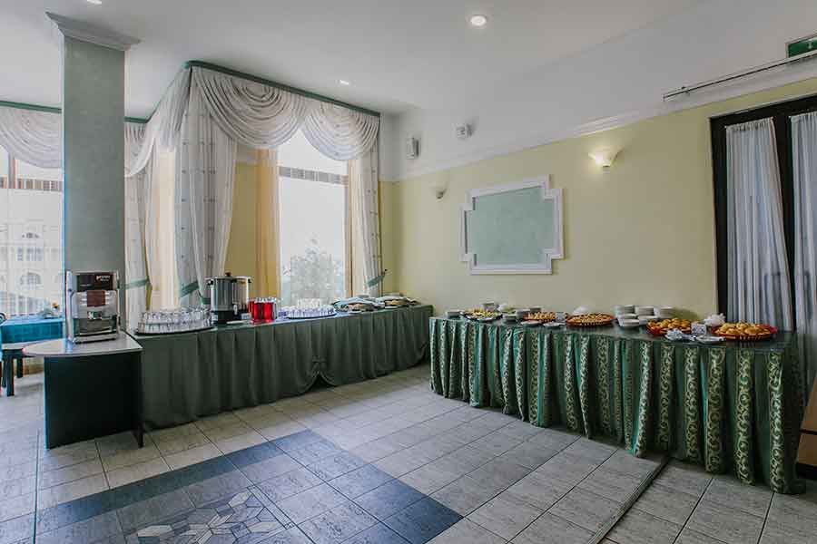 AZIMUT ЗДОРОВЬЕ ЗЕЛЕНЫЙ ГАЙ, санаторий (лечение детей с 4 лет) - 8