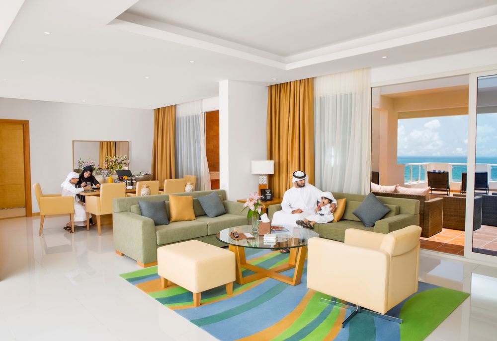 OCEANIC RESORT & SPA - KHORFAKKAN BEACH  - 26