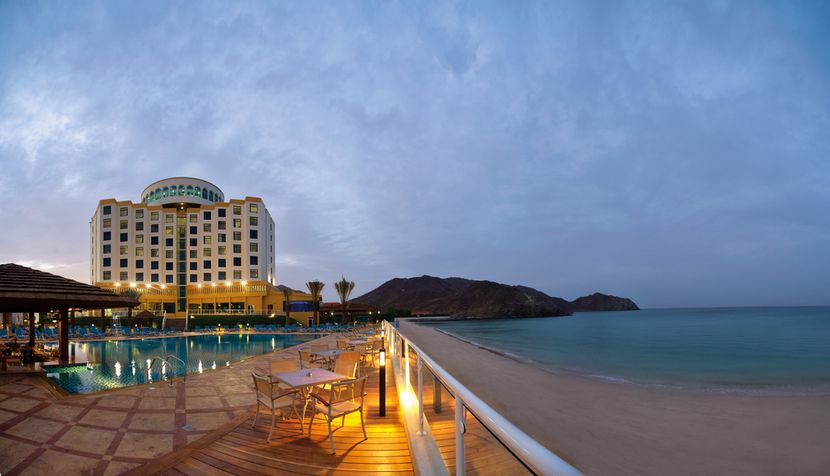 OCEANIC RESORT & SPA - KHORFAKKAN BEACH  - 6