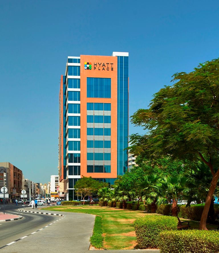 HYATT PLACE DUBAI/BANIYAS SQUARE - 1