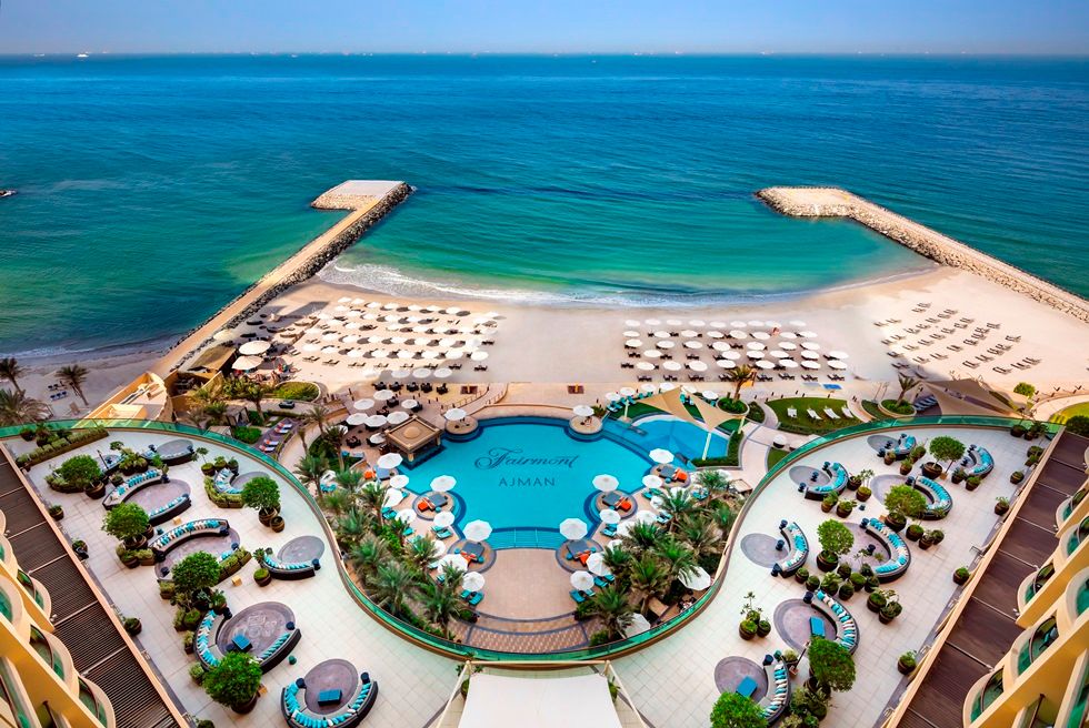 FAIRMONT AJMAN  - 4