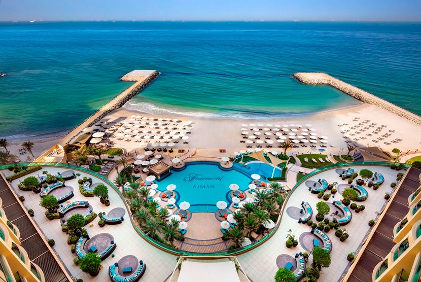 FAIRMONT AJMAN  - 4