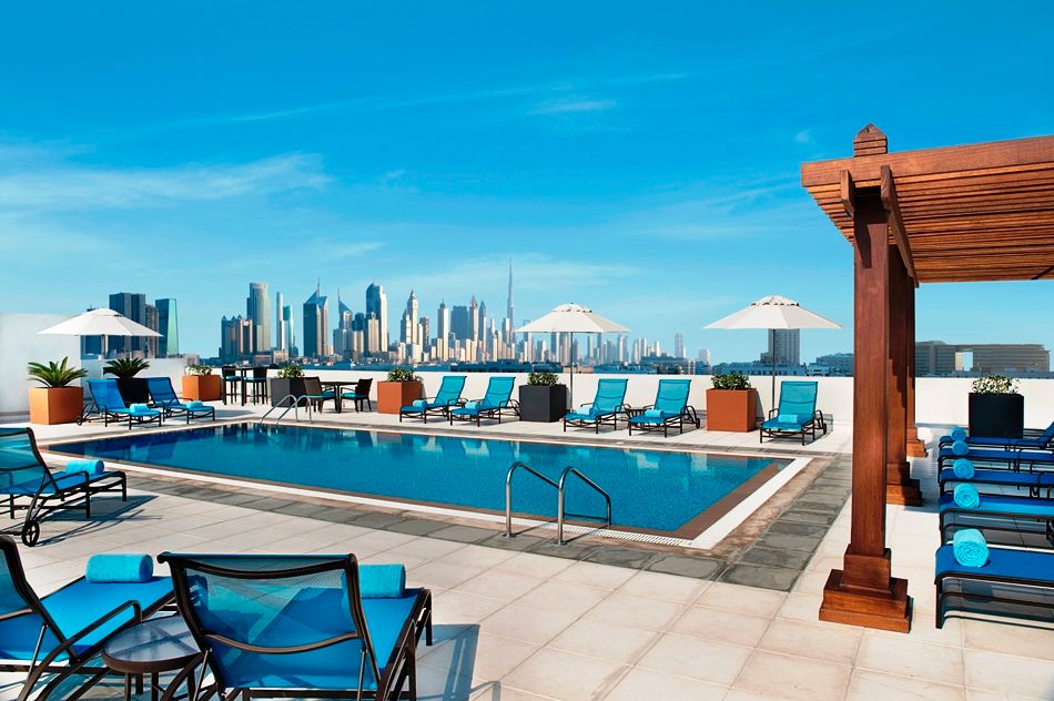 HILTON GARDEN INN DUBAI JUMEIRAH (ex. DUBAI AL MINA) - 1