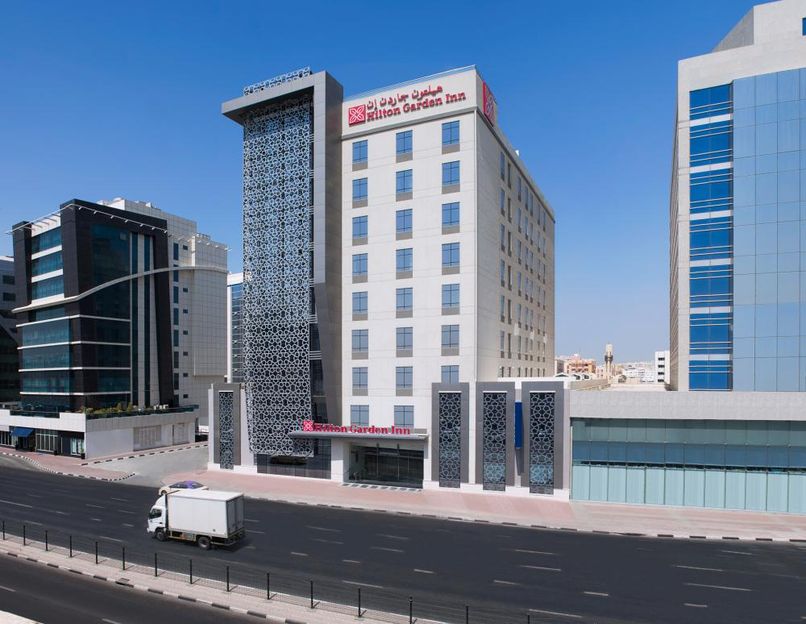 HILTON GARDEN INN DUBAI DEIRA HOTEL (ex. DUBAI - AL MURAQABAT) - 1