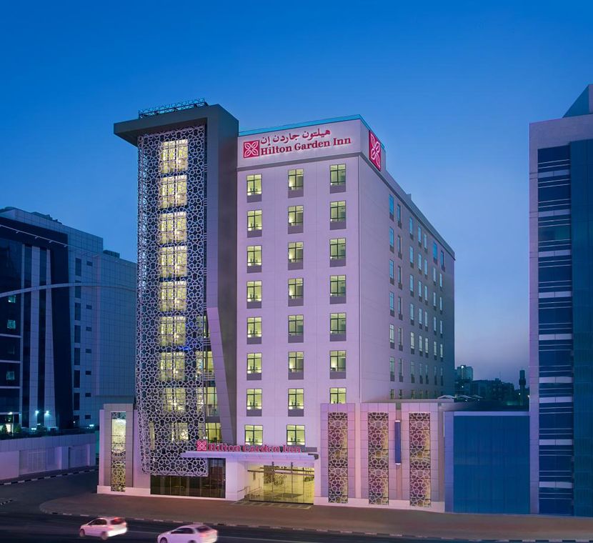 HILTON GARDEN INN DUBAI DEIRA HOTEL (ex. DUBAI - AL MURAQABAT) - 3