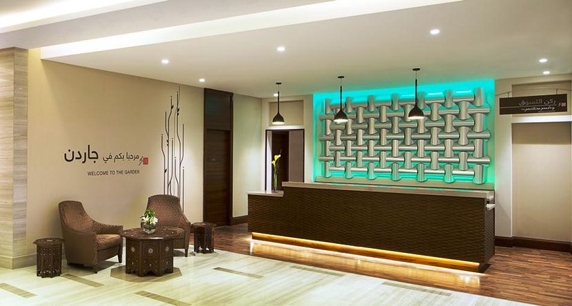 HILTON GARDEN INN DUBAI DEIRA HOTEL (ex. DUBAI - AL MURAQABAT) - 5