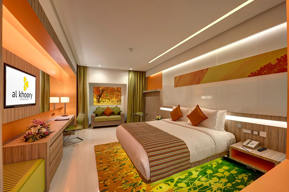 AL KHOORY ATRIUM HOTEL - 25