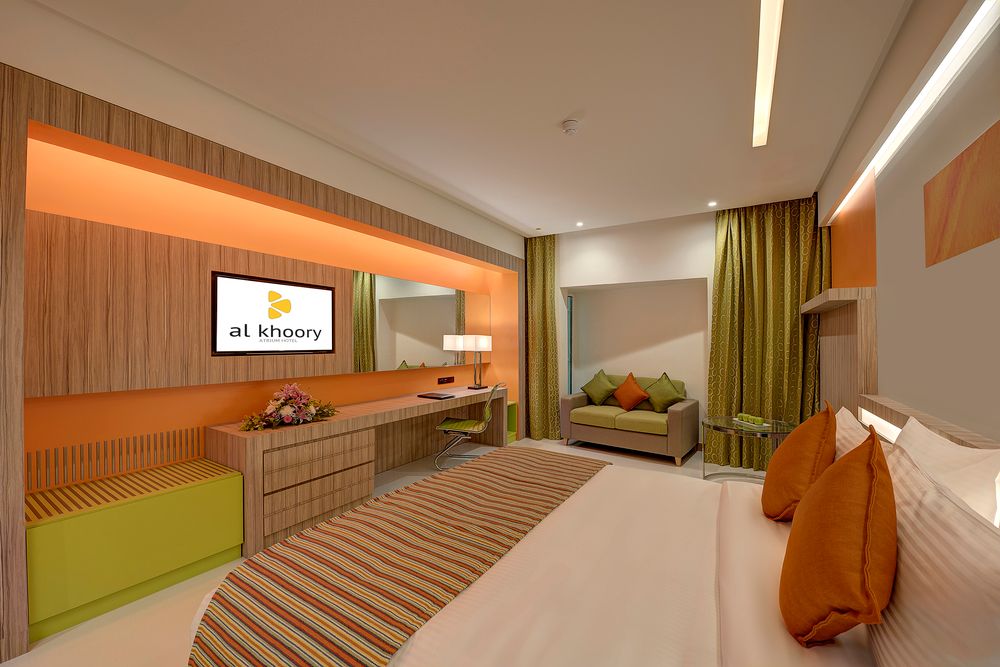 AL KHOORY ATRIUM HOTEL - 26