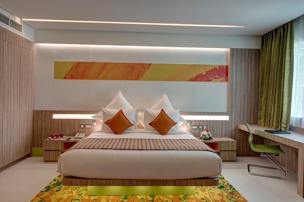AL KHOORY ATRIUM HOTEL - 32
