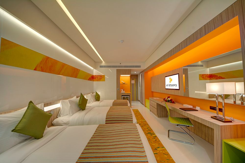 AL KHOORY ATRIUM HOTEL - 29