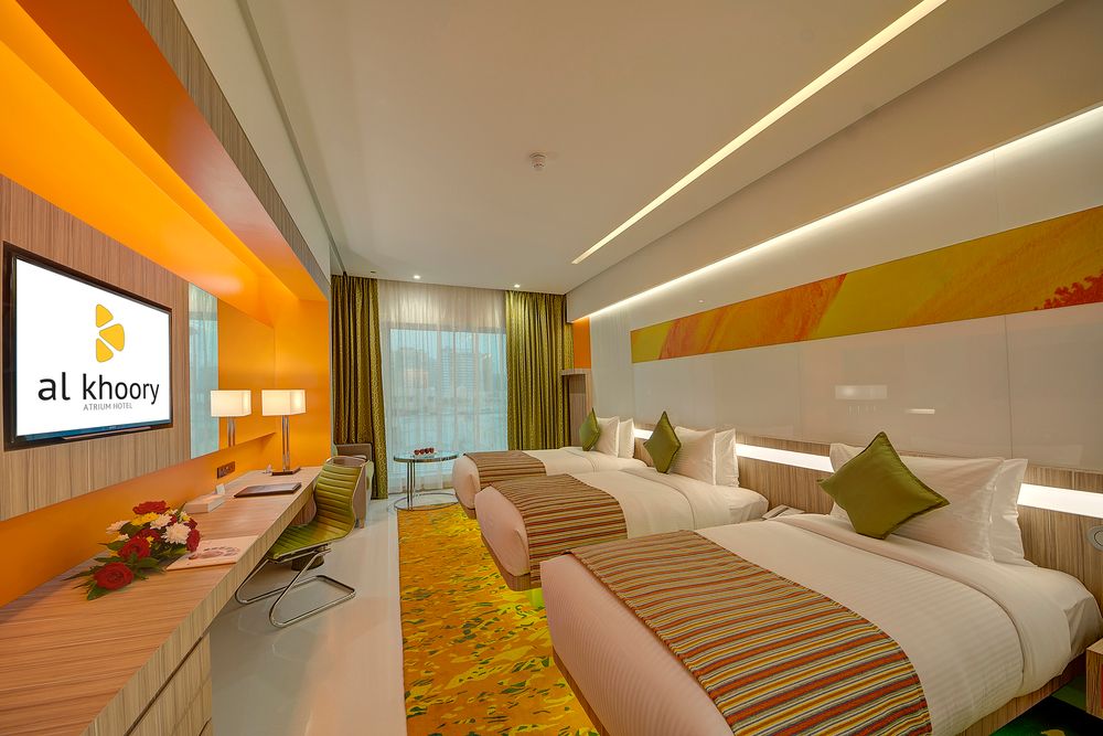 AL KHOORY ATRIUM HOTEL - 28