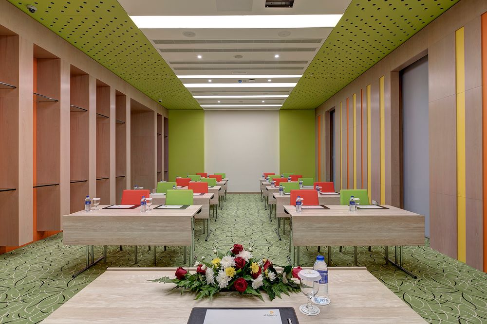 AL KHOORY ATRIUM HOTEL - 20