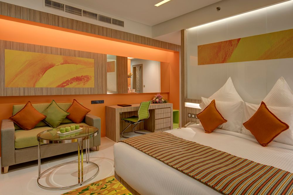 AL KHOORY ATRIUM HOTEL - 47