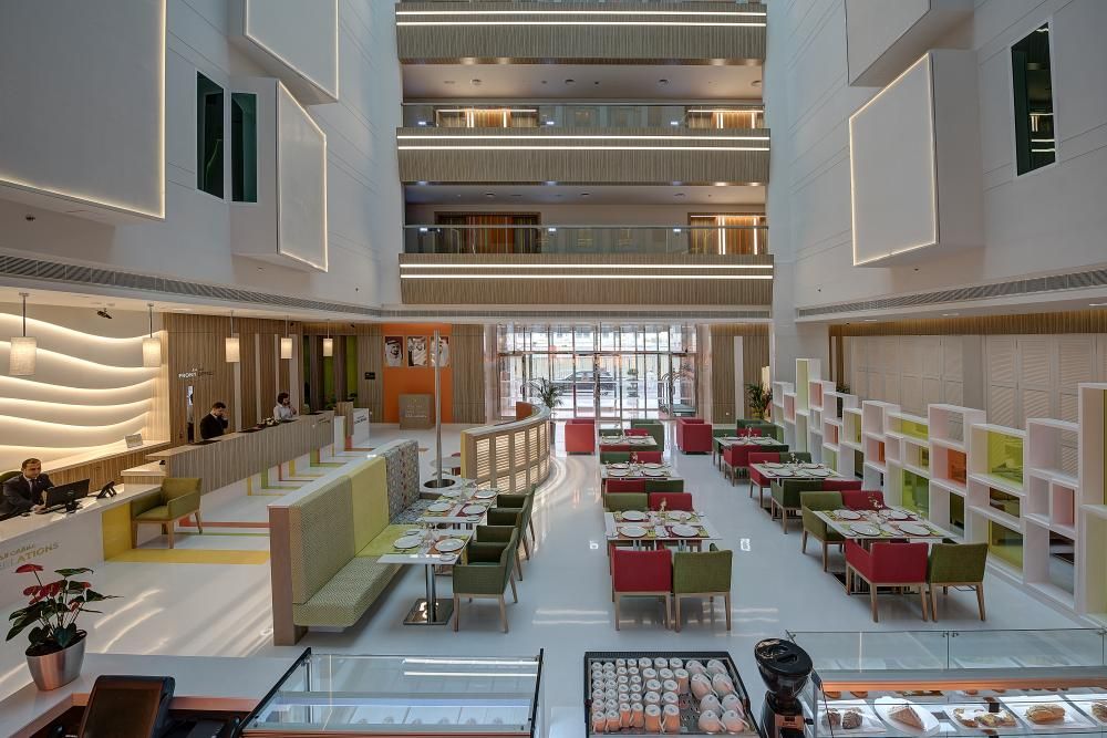 AL KHOORY ATRIUM HOTEL - 8