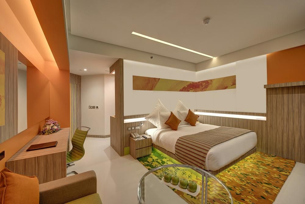 AL KHOORY ATRIUM HOTEL - 48