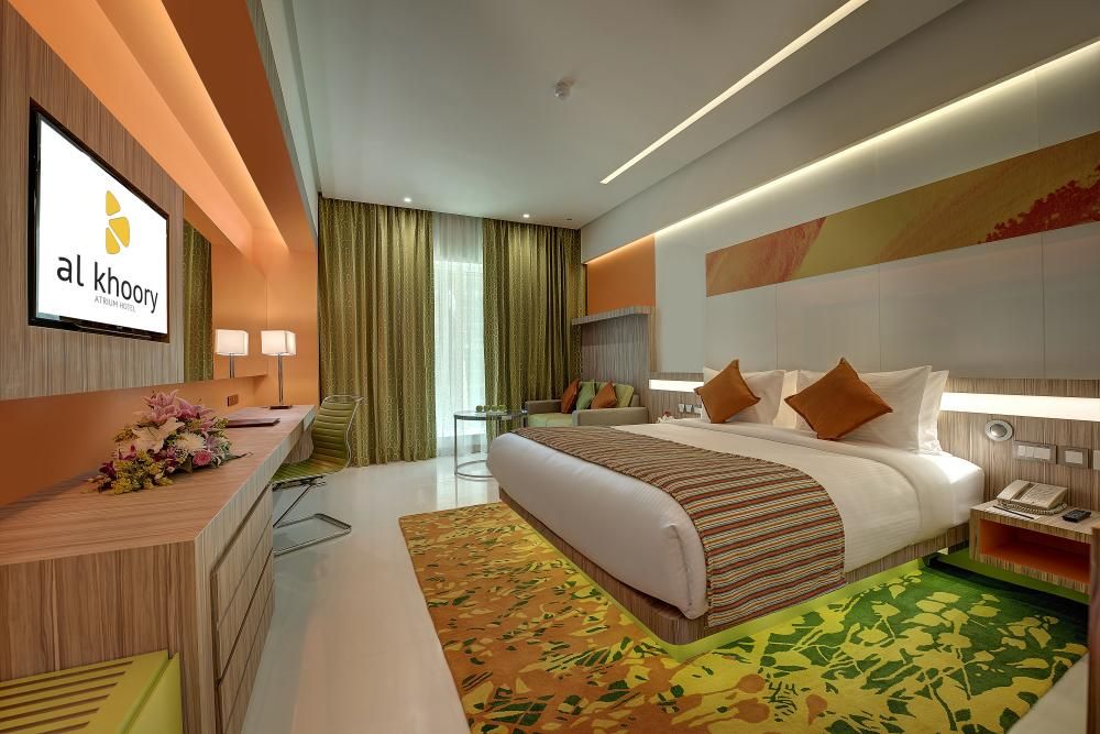 AL KHOORY ATRIUM HOTEL - 46