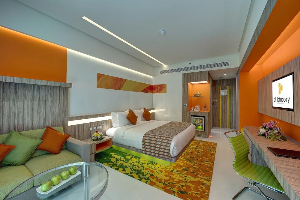 AL KHOORY ATRIUM HOTEL - 45