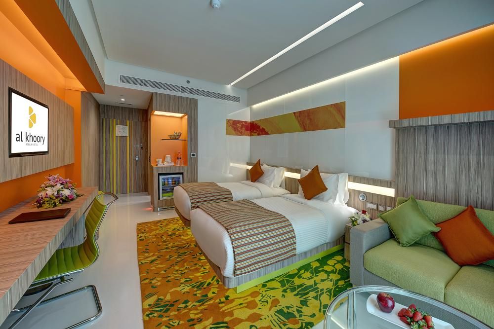 AL KHOORY ATRIUM HOTEL - 44