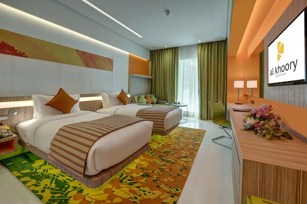 AL KHOORY ATRIUM HOTEL - 43