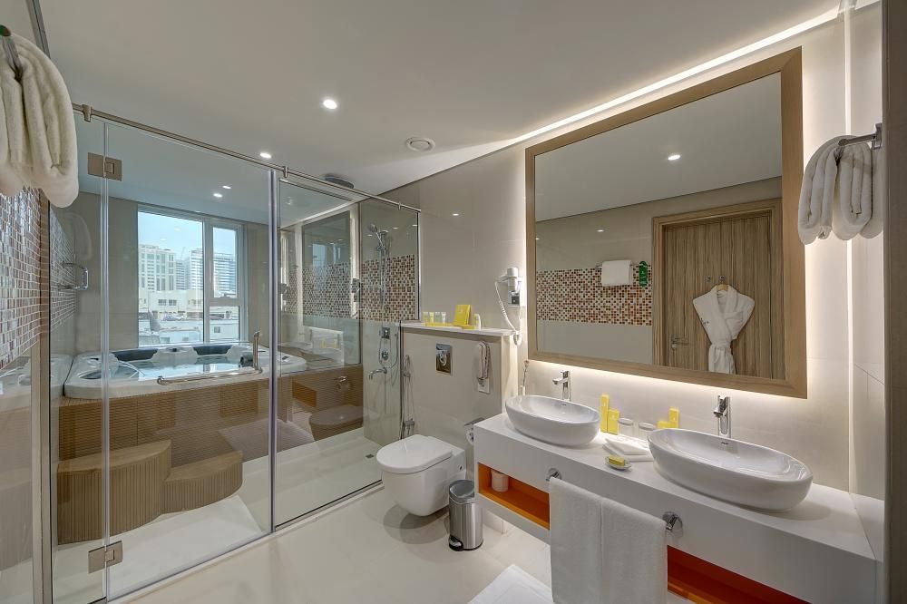 AL KHOORY ATRIUM HOTEL - 42