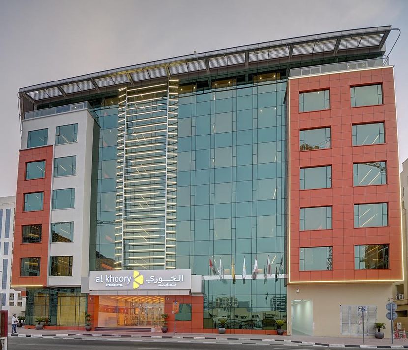 AL KHOORY ATRIUM HOTEL - 2