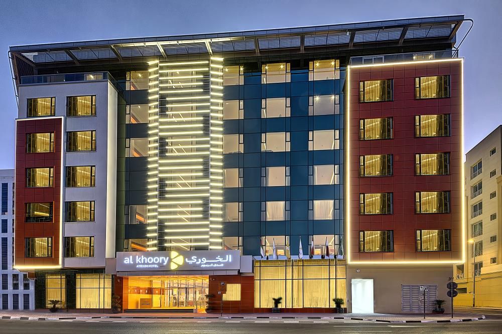 AL KHOORY ATRIUM HOTEL - 1