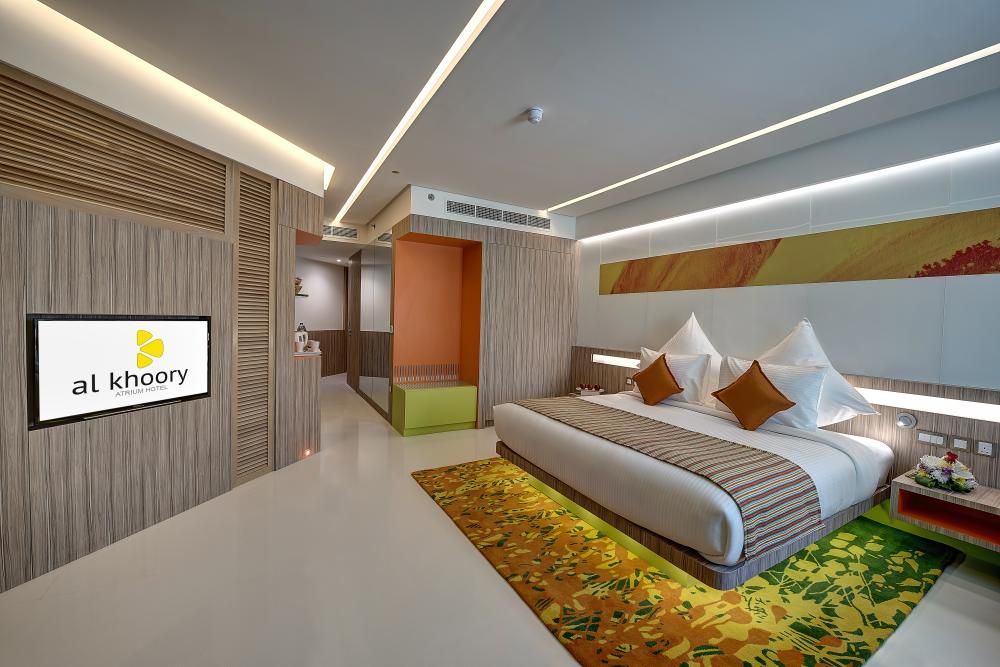 AL KHOORY ATRIUM HOTEL - 35