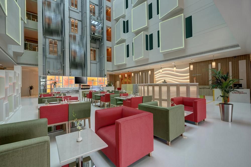AL KHOORY ATRIUM HOTEL - 9