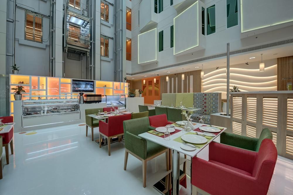 AL KHOORY ATRIUM HOTEL - 10