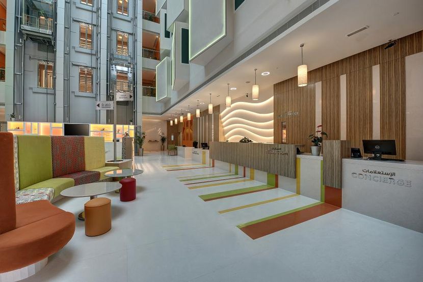 AL KHOORY ATRIUM HOTEL - 6