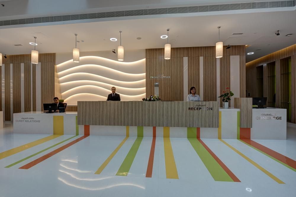 AL KHOORY ATRIUM HOTEL - 5