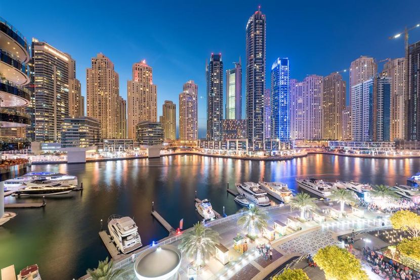 INTERCONTINENTAL DUBAI MARINA - 4