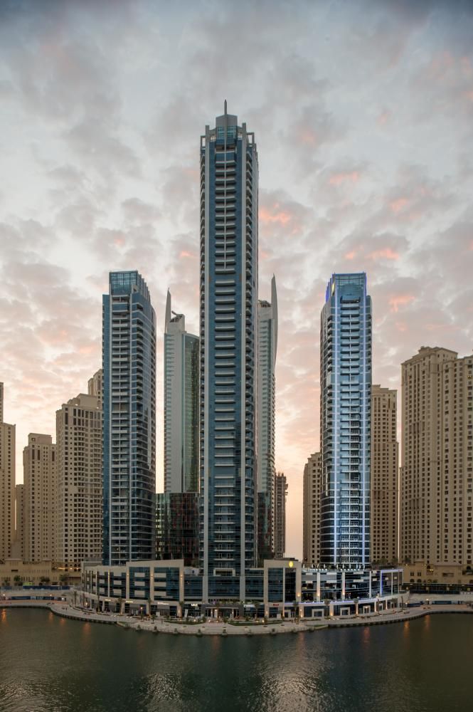 INTERCONTINENTAL DUBAI MARINA - 3