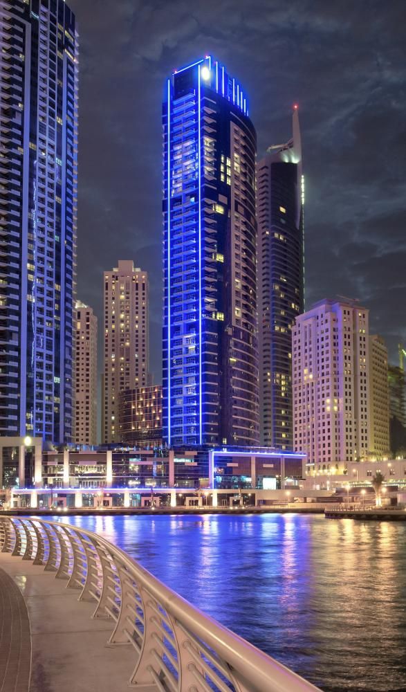 INTERCONTINENTAL DUBAI MARINA - 1