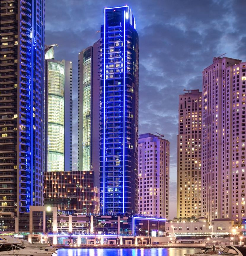 INTERCONTINENTAL DUBAI MARINA - 2