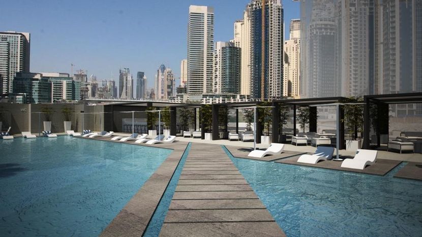 INTERCONTINENTAL DUBAI MARINA - 5