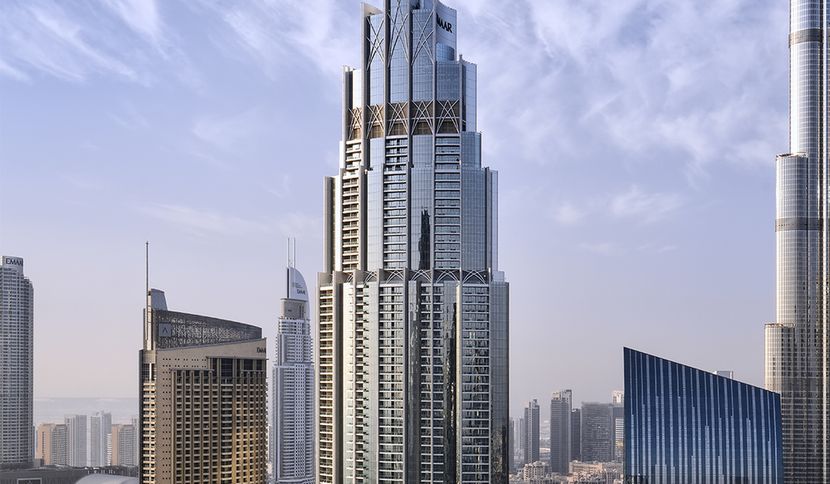 KEMPINSKI THE BOULEVARD DUBAI (ex. THE ADDRESS BOULEVARD) - 1