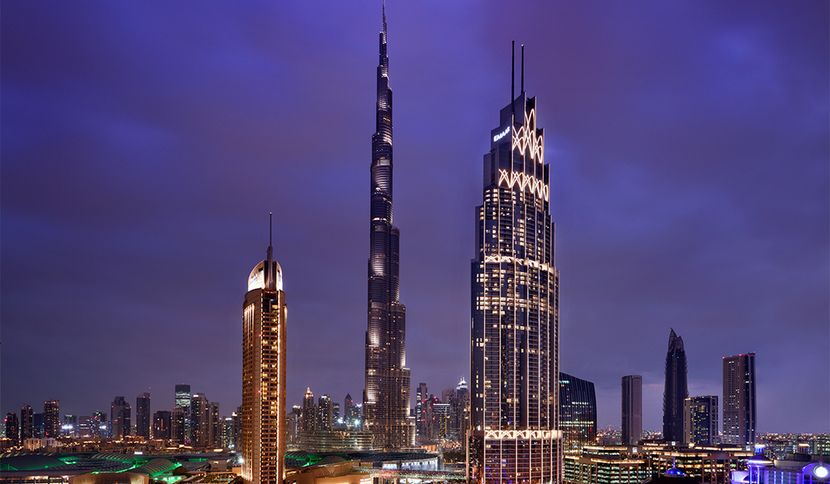 KEMPINSKI THE BOULEVARD DUBAI (ex. THE ADDRESS BOULEVARD) - 2