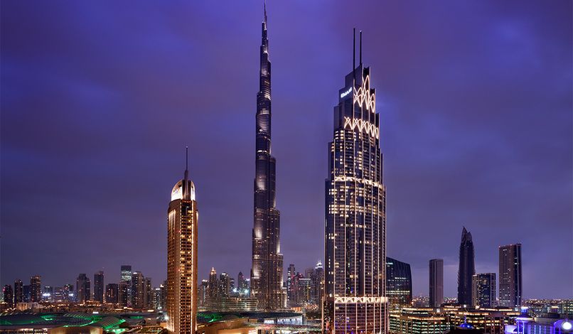 KEMPINSKI THE BOULEVARD DUBAI (ex. THE ADDRESS BOULEVARD) - 2