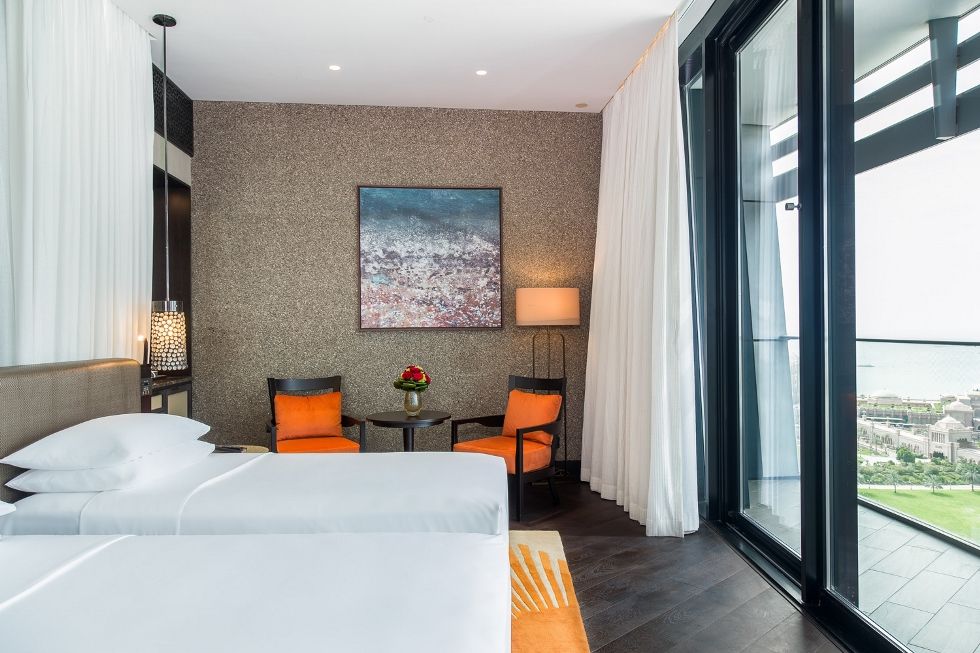 GRAND HYATT ABU DHABI HOTEL & RESIDENCES EMIRATES PEARL - 22