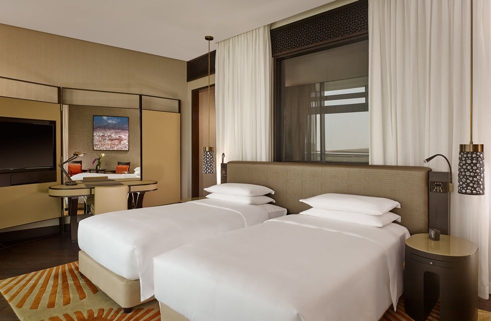 GRAND HYATT ABU DHABI HOTEL & RESIDENCES EMIRATES PEARL - 19