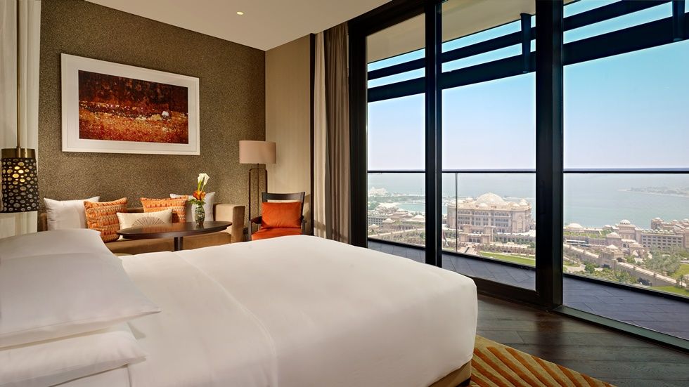 GRAND HYATT ABU DHABI HOTEL & RESIDENCES EMIRATES PEARL - 18