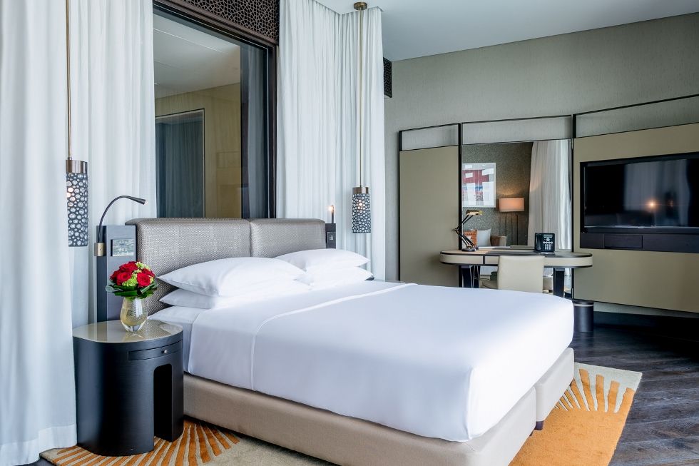 GRAND HYATT ABU DHABI HOTEL & RESIDENCES EMIRATES PEARL - 13