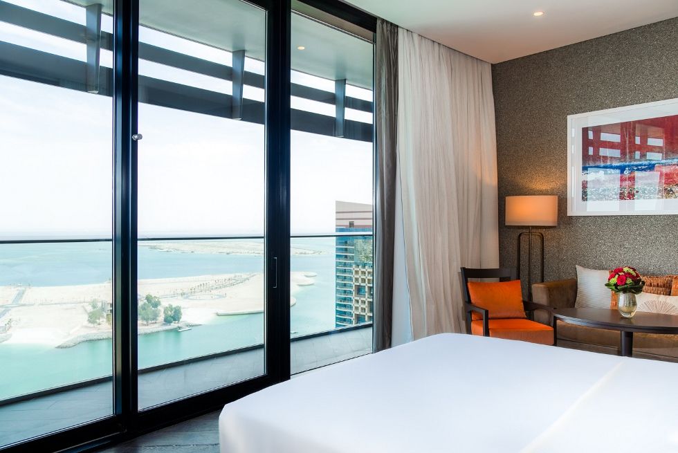 GRAND HYATT ABU DHABI HOTEL & RESIDENCES EMIRATES PEARL - 12