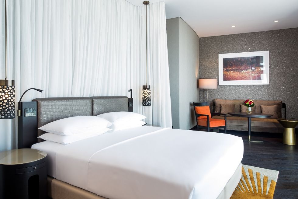 GRAND HYATT ABU DHABI HOTEL & RESIDENCES EMIRATES PEARL - 9